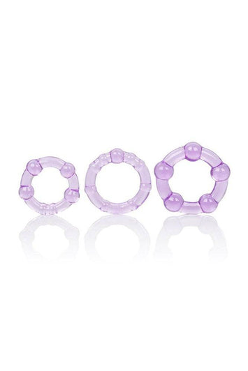 Cal Exotics - Island Cock Ring Set - Assorted - Stag Shop