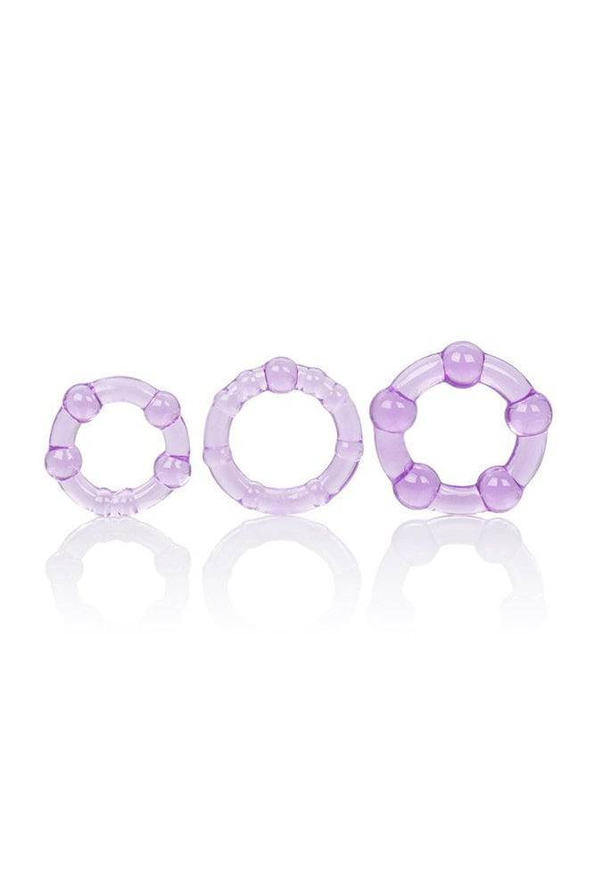 Cal Exotics - Island Cock Ring Set - Assorted - Stag Shop