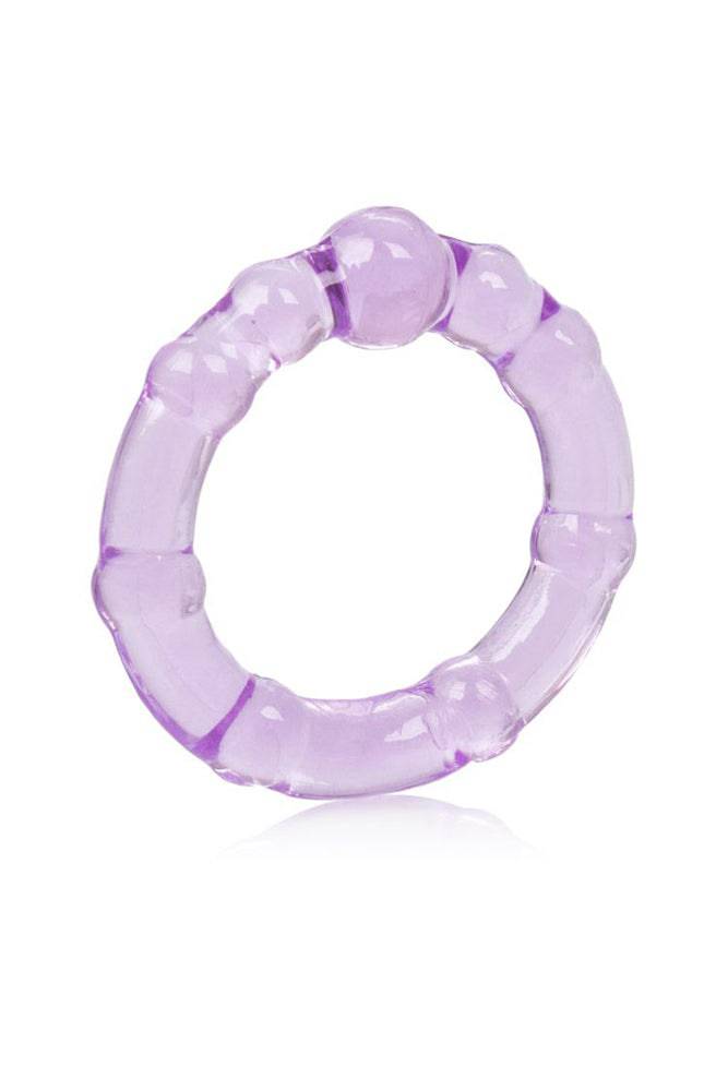 Cal Exotics - Island Cock Ring Set - Assorted - Stag Shop