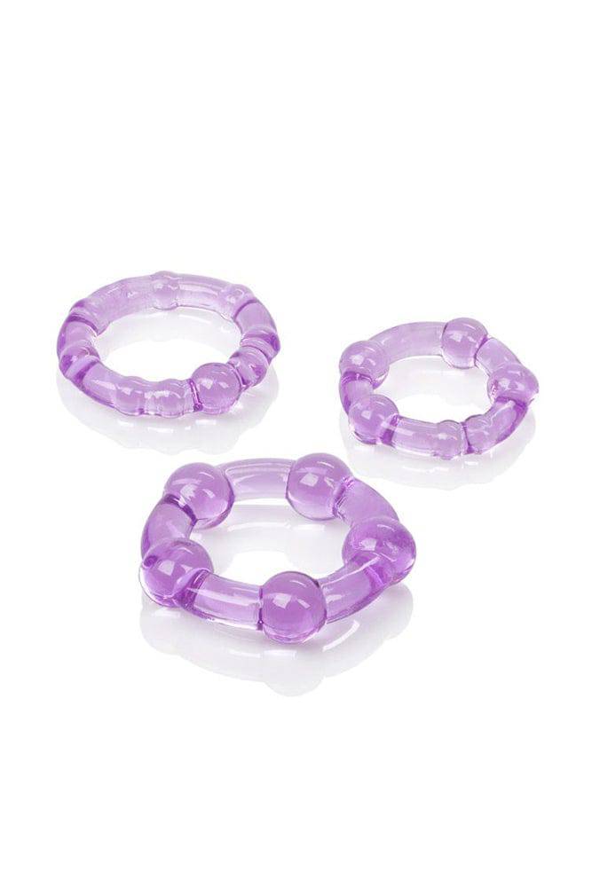 Cal Exotics - Island Cock Ring Set - Assorted - Stag Shop