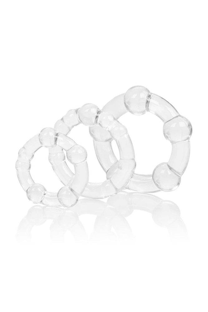 Cal Exotics - Island Cock Ring Set - Assorted - Stag Shop