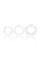 Cal Exotics - Island Cock Ring Set - Assorted - Stag Shop