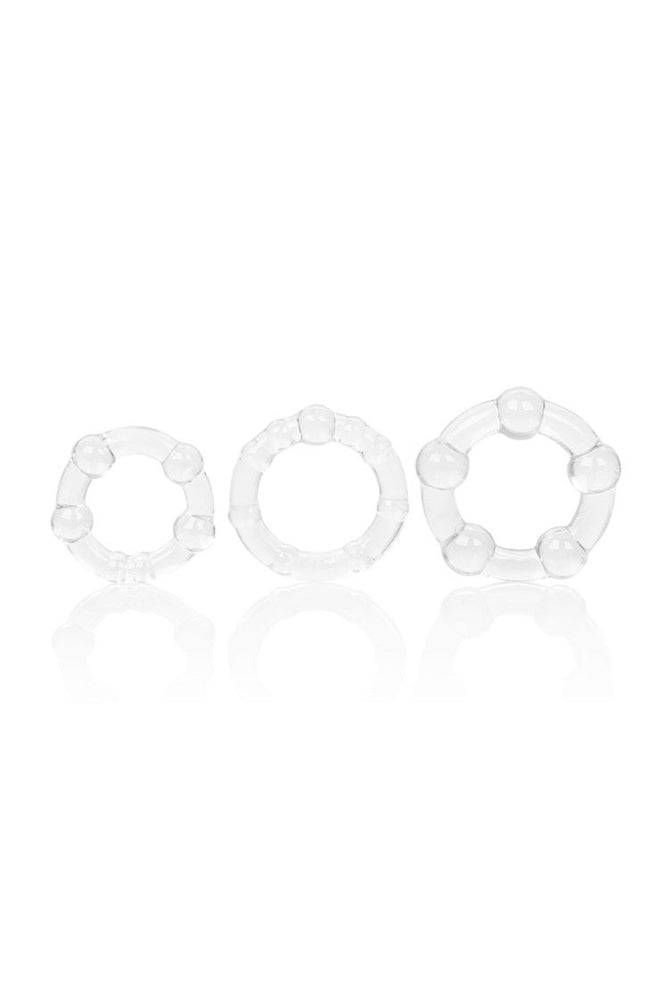 Cal Exotics - Island Cock Ring Set - Assorted - Stag Shop