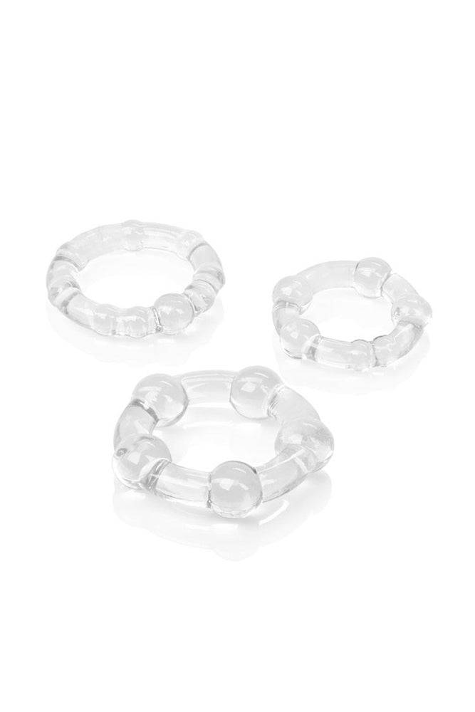 Cal Exotics - Island Cock Ring Set - Assorted - Stag Shop