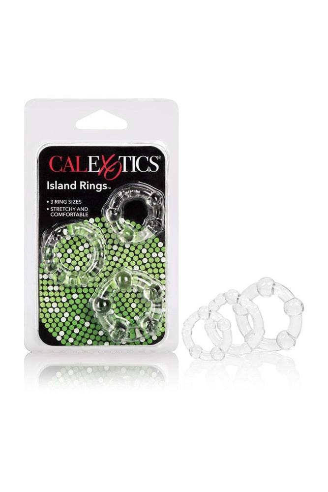 Cal Exotics - Island Cock Ring Set - Assorted - Stag Shop
