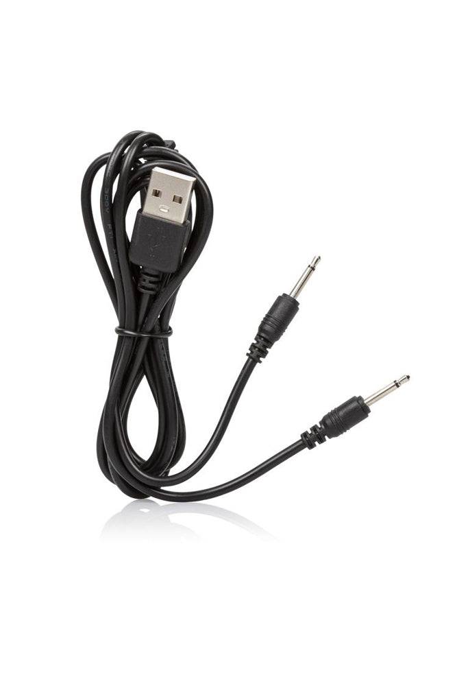 Cal Exotics - Couples Enhancer - Silicone Remote Pleasurizer Cock Ring - Black - Stag Shop