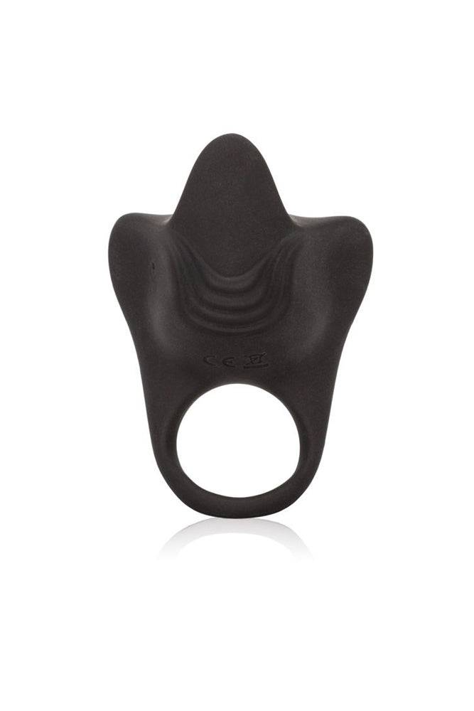 Cal Exotics - Couples Enhancer - Silicone Remote Pleasurizer Cock Ring - Black - Stag Shop