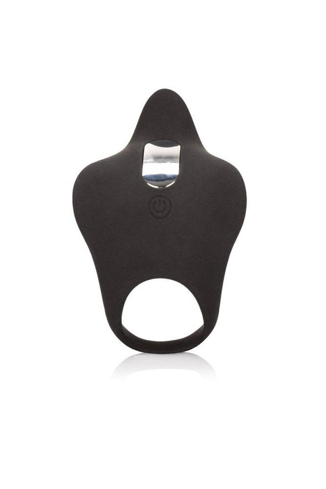 Cal Exotics - Couples Enhancer - Silicone Remote Pleasurizer Cock Ring - Black - Stag Shop