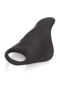 Thumbnail for Cal Exotics - Couples Enhancer - Silicone Remote Pleasurizer Cock Ring - Black - Stag Shop