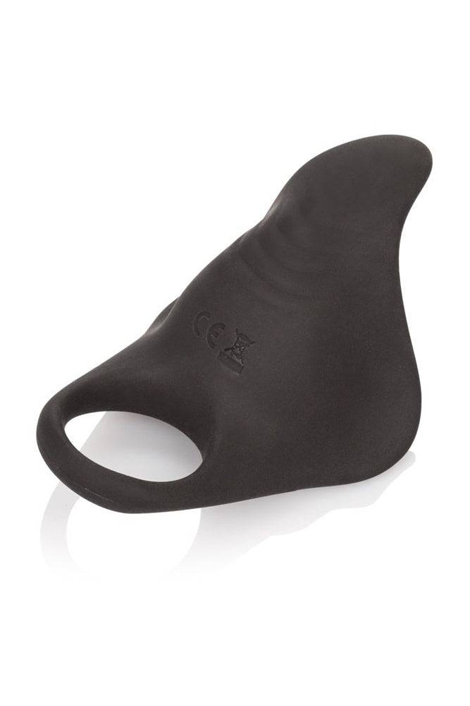 Cal Exotics - Couples Enhancer - Silicone Remote Pleasurizer Cock Ring - Black - Stag Shop
