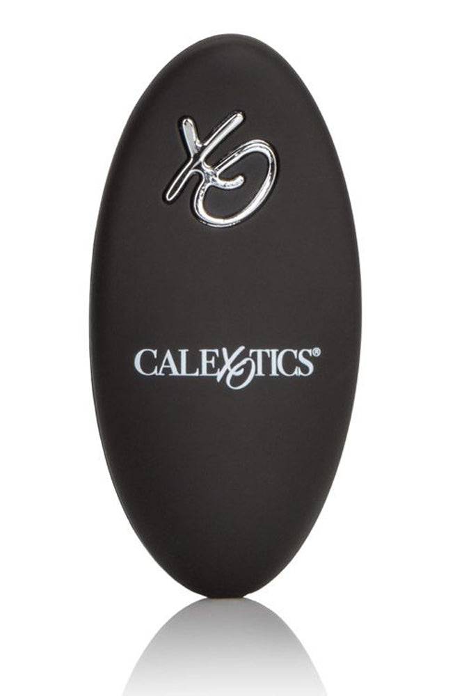 Cal Exotics - Couples Enhancer - Silicone Remote Pleasurizer Cock Ring - Black - Stag Shop