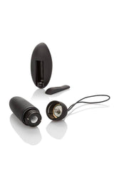 Cal Exotics - Silicone Remote Bullet Vibrator - Black - Stag Shop