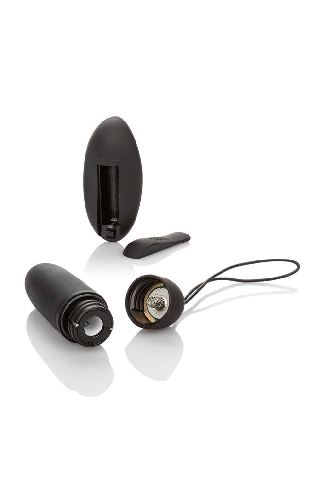 Cal Exotics - Silicone Remote Bullet Vibrator - Black - Stag Shop