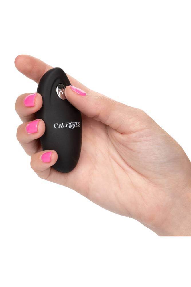 Cal Exotics - Silicone Remote Bullet Vibrator - Black - Stag Shop