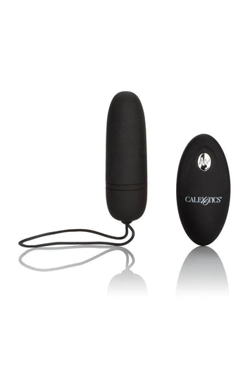 Cal Exotics - Silicone Remote Bullet Vibrator - Black - Stag Shop