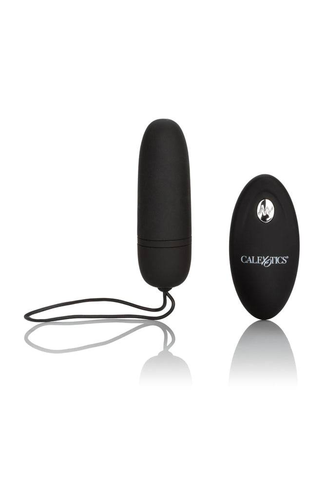 Cal Exotics - Silicone Remote Bullet Vibrator - Black - Stag Shop