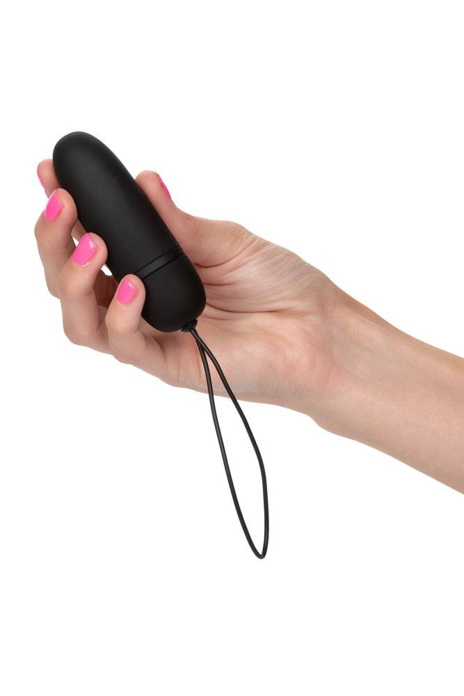 Cal Exotics - Silicone Remote Bullet Vibrator - Black - Stag Shop