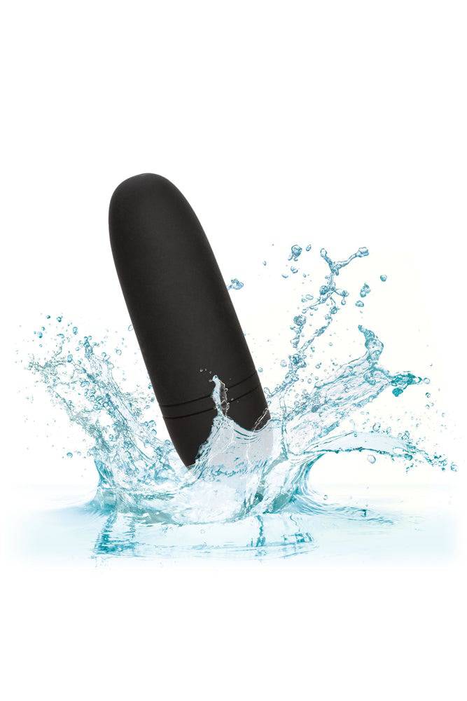Cal Exotics - Silicone Remote Bullet Vibrator - Black - Stag Shop
