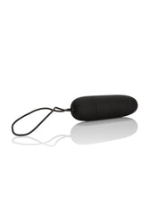 Cal Exotics - Silicone Remote Bullet Vibrator - Black - Stag Shop