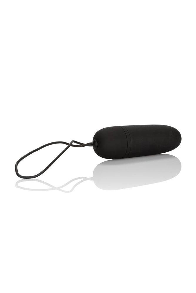 Cal Exotics - Silicone Remote Bullet Vibrator - Black - Stag Shop