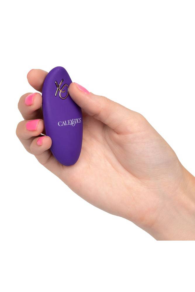 Cal Exotics -Silicone Remote Orgasm Cock Ring - Purple - Stag Shop