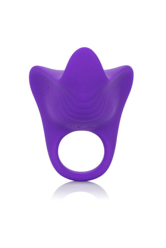 Cal Exotics -Silicone Remote Orgasm Cock Ring - Purple - Stag Shop