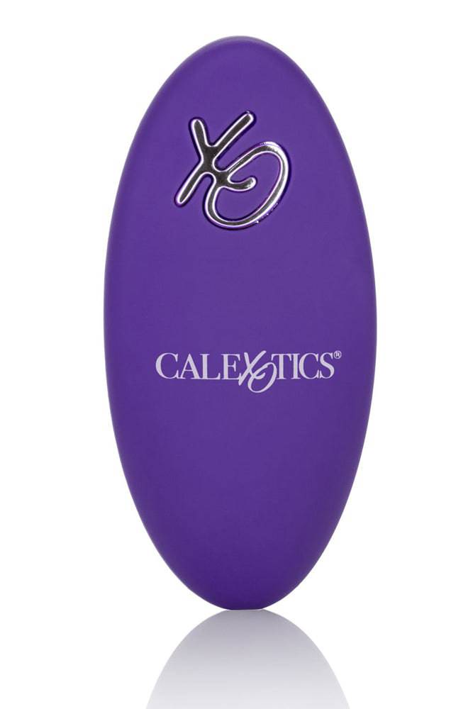 Cal Exotics -Silicone Remote Orgasm Cock Ring - Purple - Stag Shop