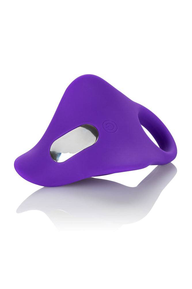 Cal Exotics -Silicone Remote Orgasm Cock Ring - Purple - Stag Shop