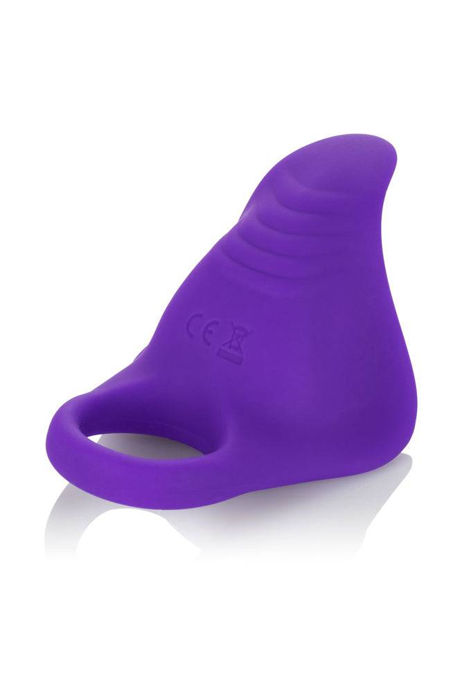 Cal Exotics -Silicone Remote Orgasm Cock Ring - Purple - Stag Shop