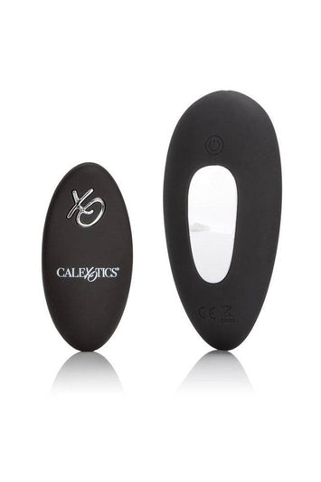 Cal Exotics - Silicone Remote Panty Pleaser Vibe - Black - Stag Shop