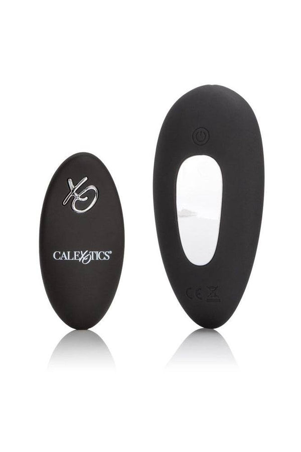 Cal Exotics - Silicone Remote Panty Pleaser Vibe - Black - Stag Shop