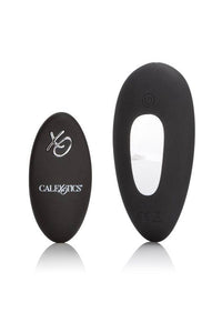 Thumbnail for Cal Exotics - Silicone Remote Panty Pleaser Vibe - Black - Stag Shop