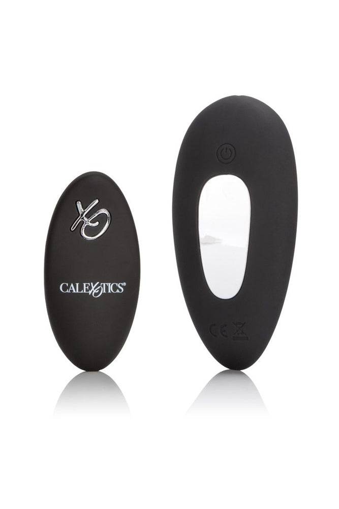 Cal Exotics - Silicone Remote Panty Pleaser Vibe - Black - Stag Shop