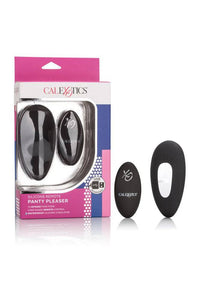 Thumbnail for Cal Exotics - Silicone Remote Panty Pleaser Vibe - Black - Stag Shop