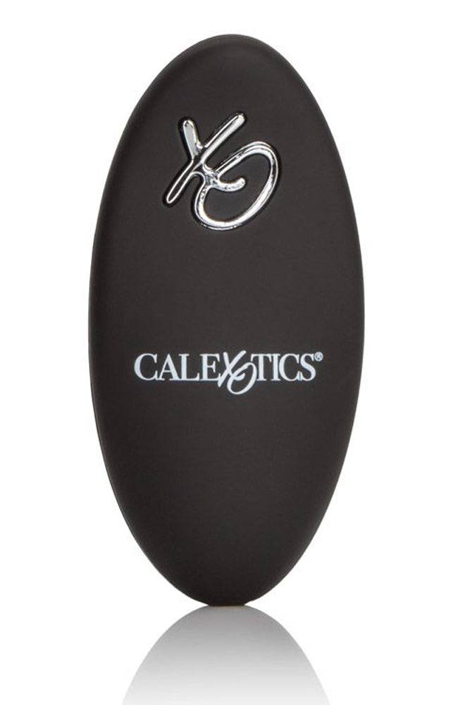 Cal Exotics - Silicone Remote Panty Pleaser Vibe - Black - Stag Shop