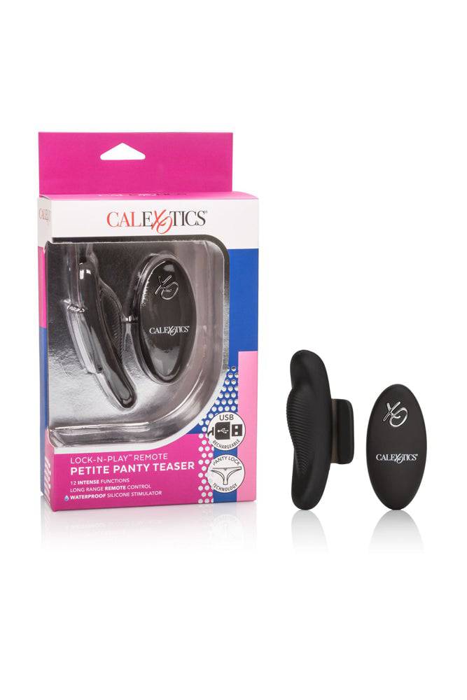 Cal Exotics - Lock-N-Play - Remote Petite Panty Teaser - Stag Shop