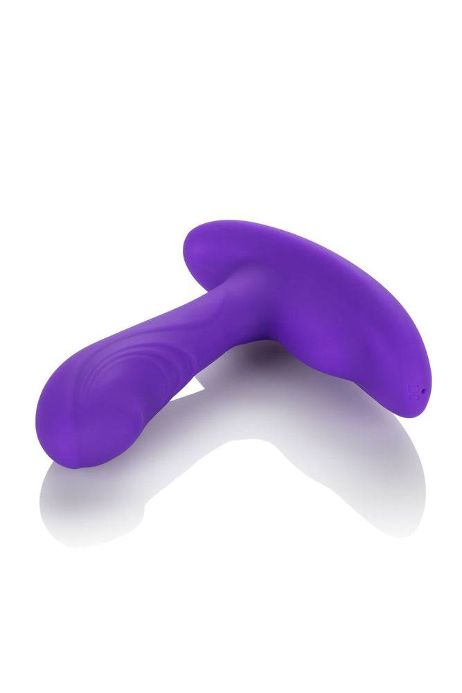 Cal Exotics - Silicone Remote Pinpoint Pleaser Anal Probe - Purple - Stag Shop