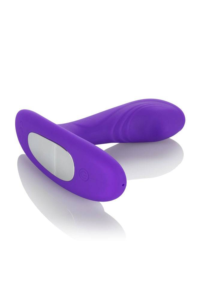 Cal Exotics - Silicone Remote Pinpoint Pleaser Anal Probe - Purple - Stag Shop