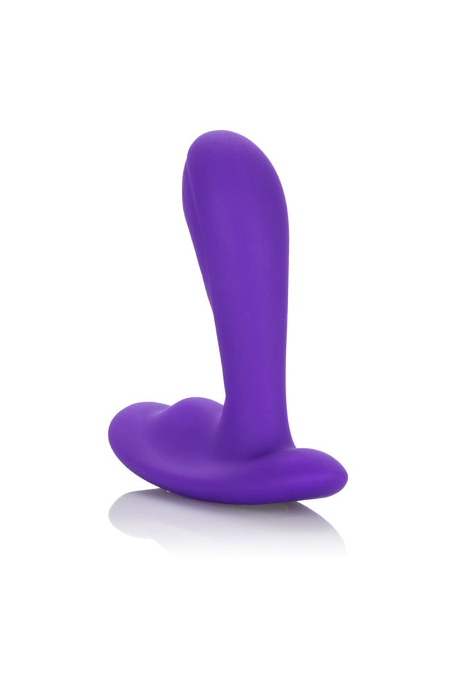 Cal Exotics - Silicone Remote Pinpoint Pleaser Anal Probe - Purple - Stag Shop