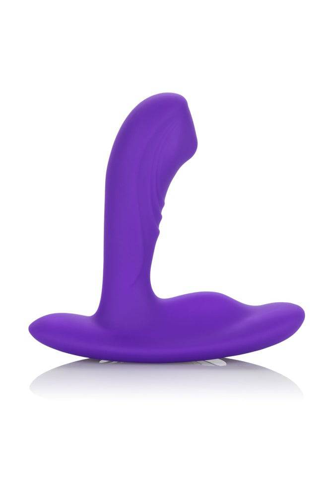 Cal Exotics - Silicone Remote Pinpoint Pleaser Anal Probe - Purple - Stag Shop