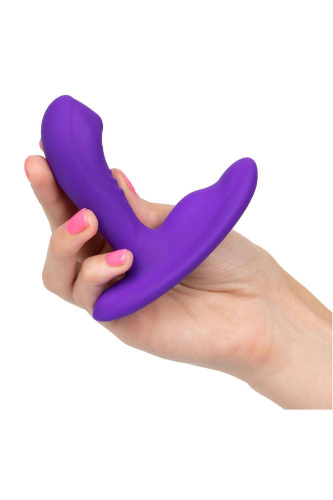 Cal Exotics - Silicone Remote Pinpoint Pleaser Anal Probe - Purple - Stag Shop