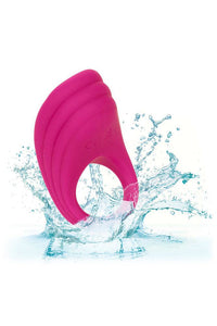 Thumbnail for Cal Exotics - Silicone Remote Pleasure Cock Ring - Pink - Stag Shop