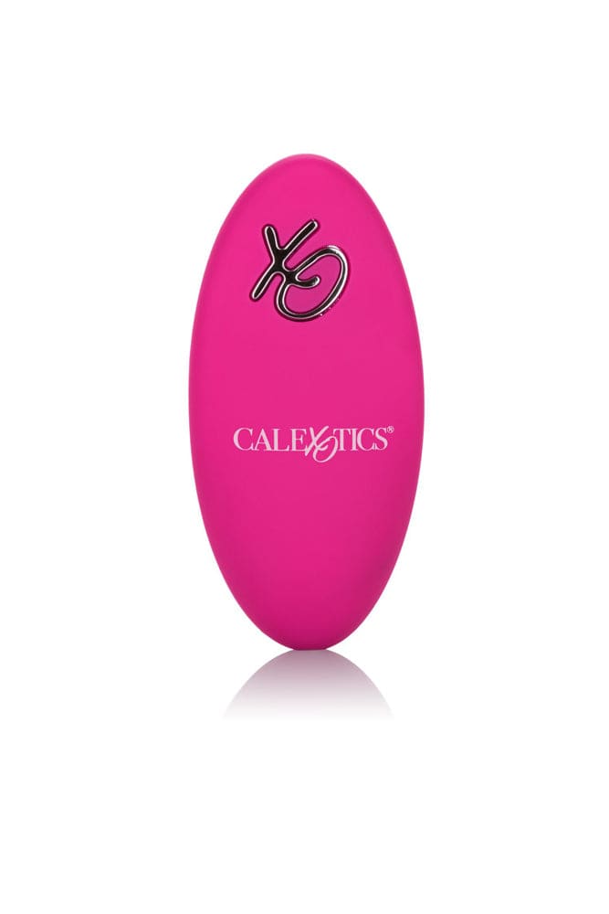Cal Exotics - Silicone Remote Pleasure Cock Ring - Pink - Stag Shop