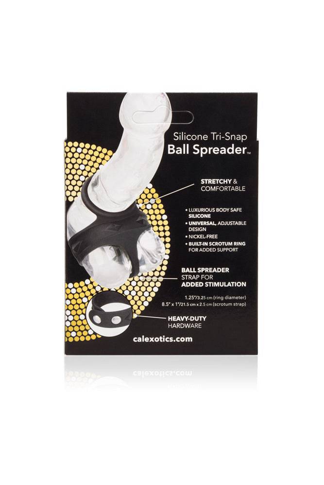 Cal Exotics - Silicone Tri-Snap Ball Spreader - Stag Shop