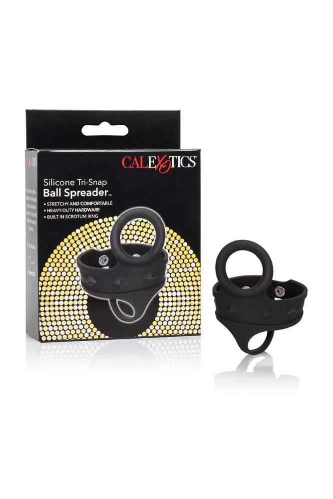 Cal Exotics - Silicone Tri-Snap Ball Spreader - Stag Shop
