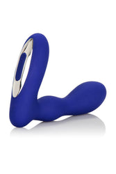 Cal Exotics - Eclipse - Vibrating Pleasure Anal Probe - Blue - Stag Shop