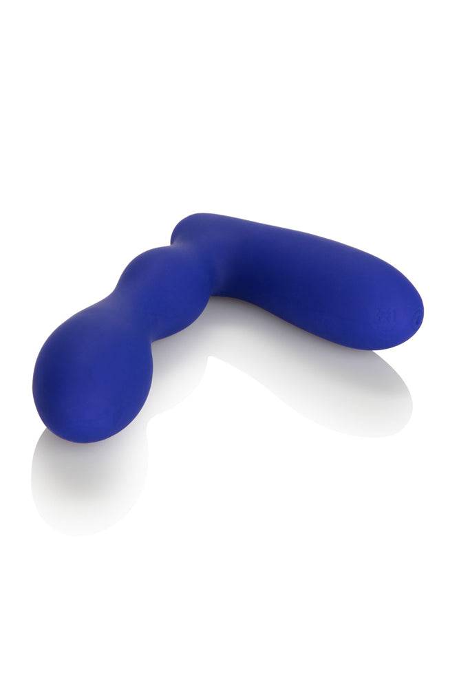 Cal Exotics - Eclipse - Vibrating Pleasure Anal Probe - Blue - Stag Shop