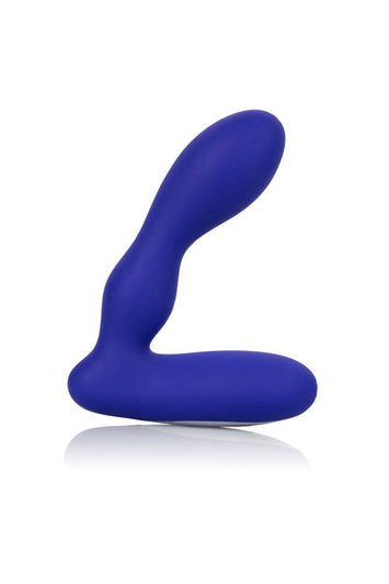 Cal Exotics - Eclipse - Vibrating Pleasure Anal Probe - Blue - Stag Shop
