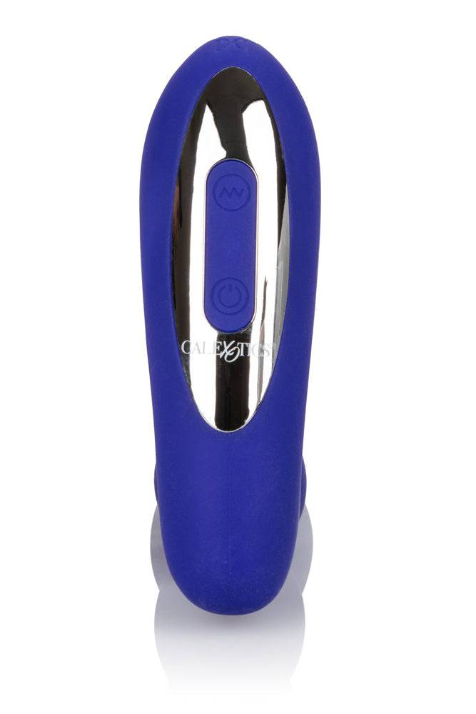 Cal Exotics - Eclipse - Vibrating Pleasure Anal Probe - Blue - Stag Shop