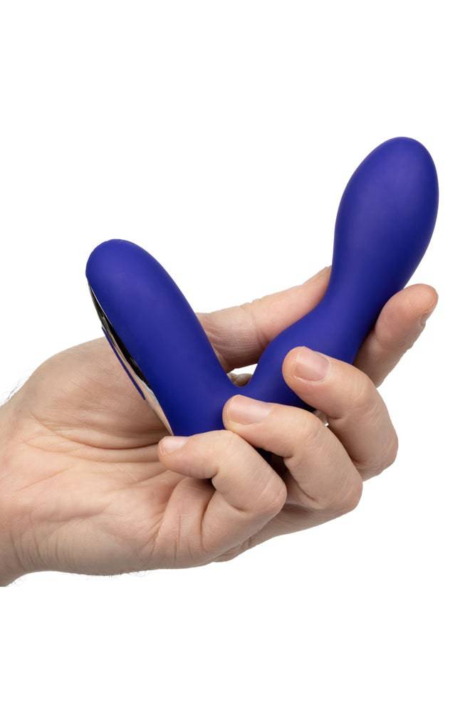 Cal Exotics - Eclipse - Vibrating Pleasure Anal Probe - Blue - Stag Shop